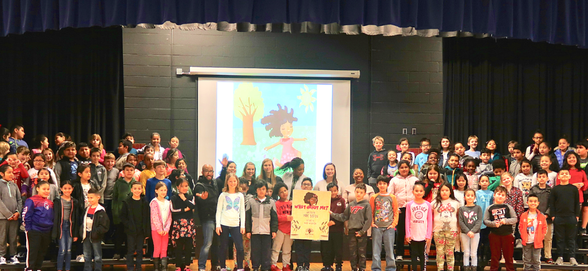 Marc Boston Author Visit